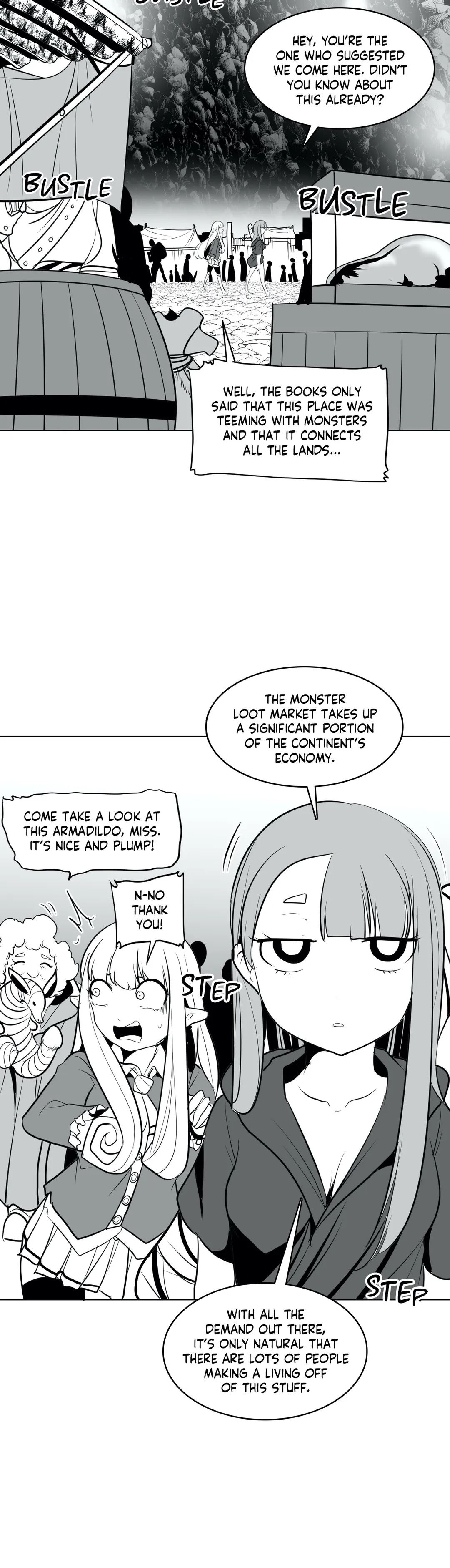 What Happens Inside the Dungeon (Official) chapter 15 page 34