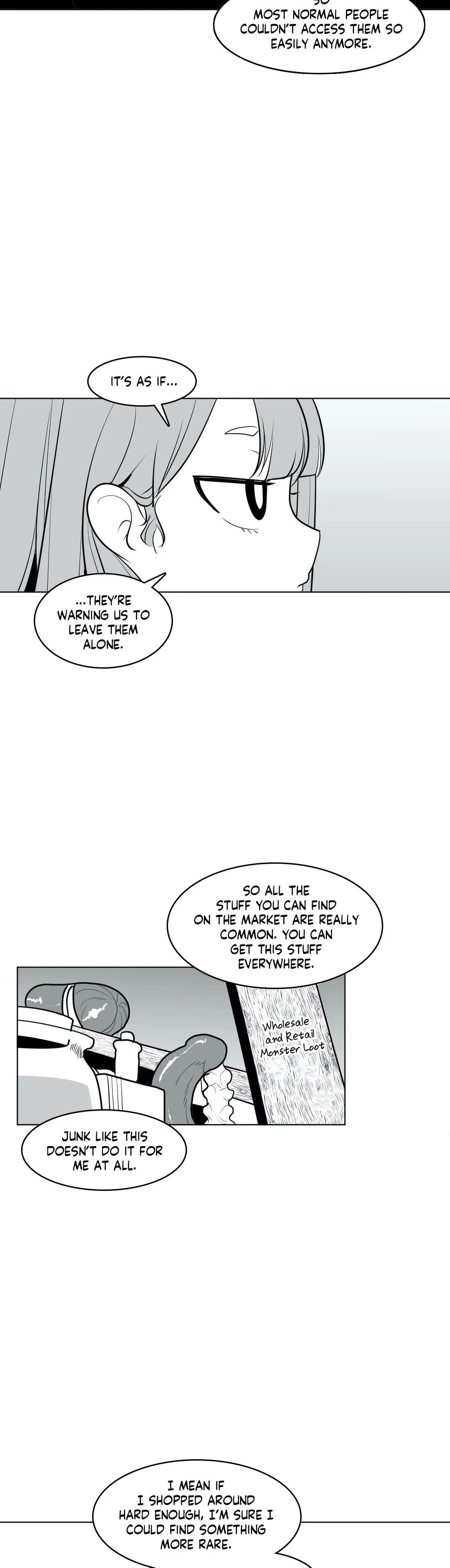 What Happens Inside the Dungeon (Official) chapter 15 page 37