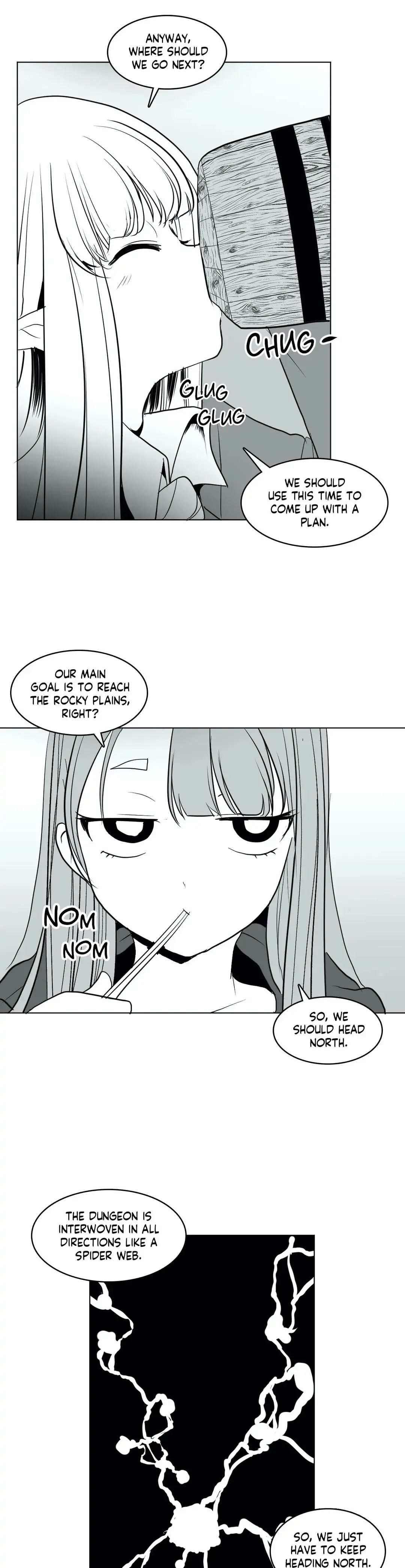 What Happens Inside the Dungeon (Official) chapter 16 page 3
