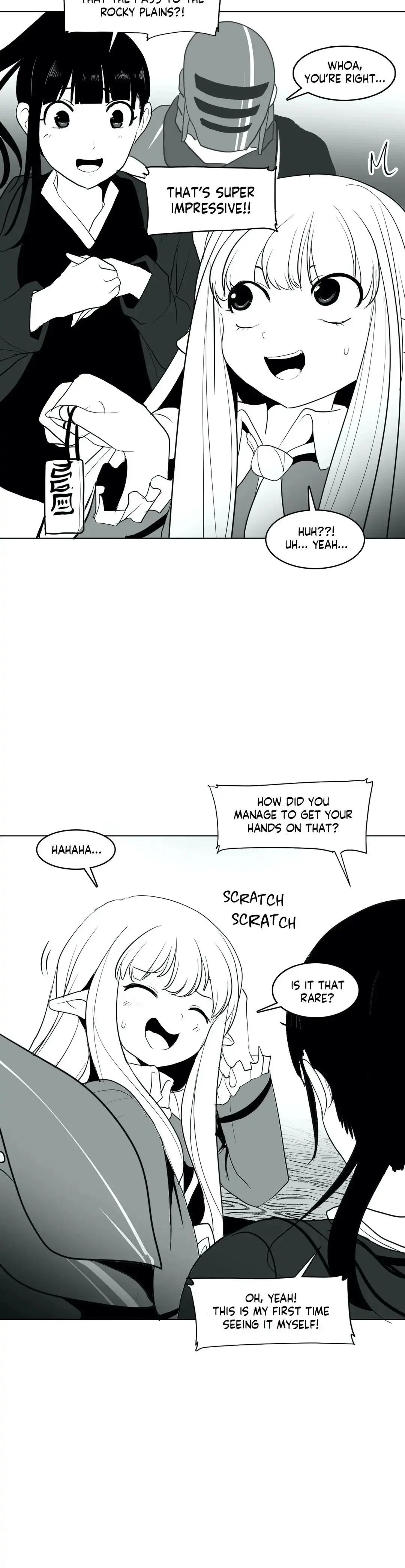 What Happens Inside the Dungeon (Official) chapter 16 page 7