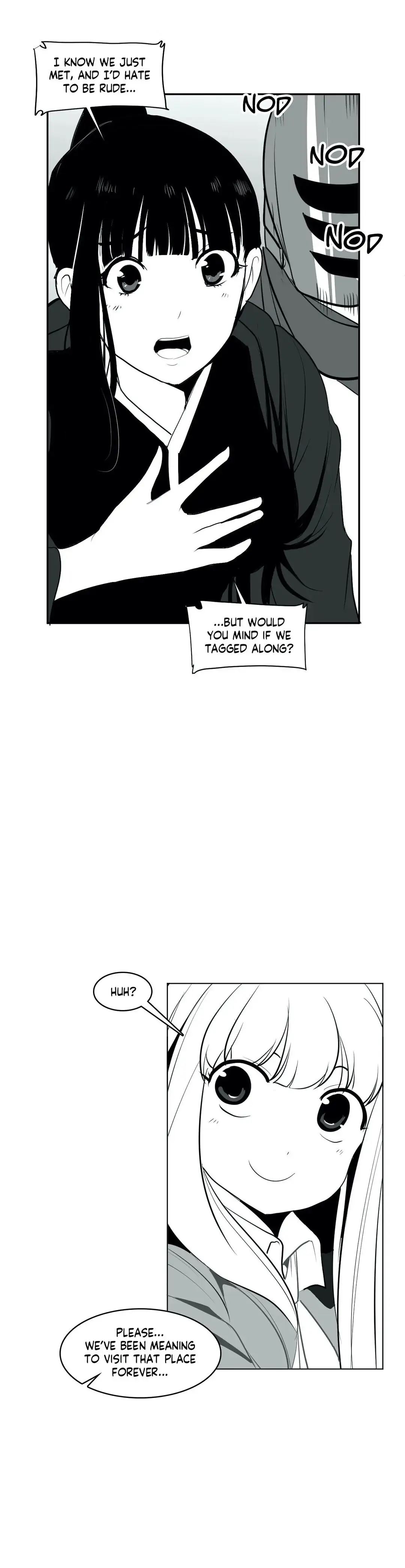 What Happens Inside the Dungeon (Official) chapter 16 page 8