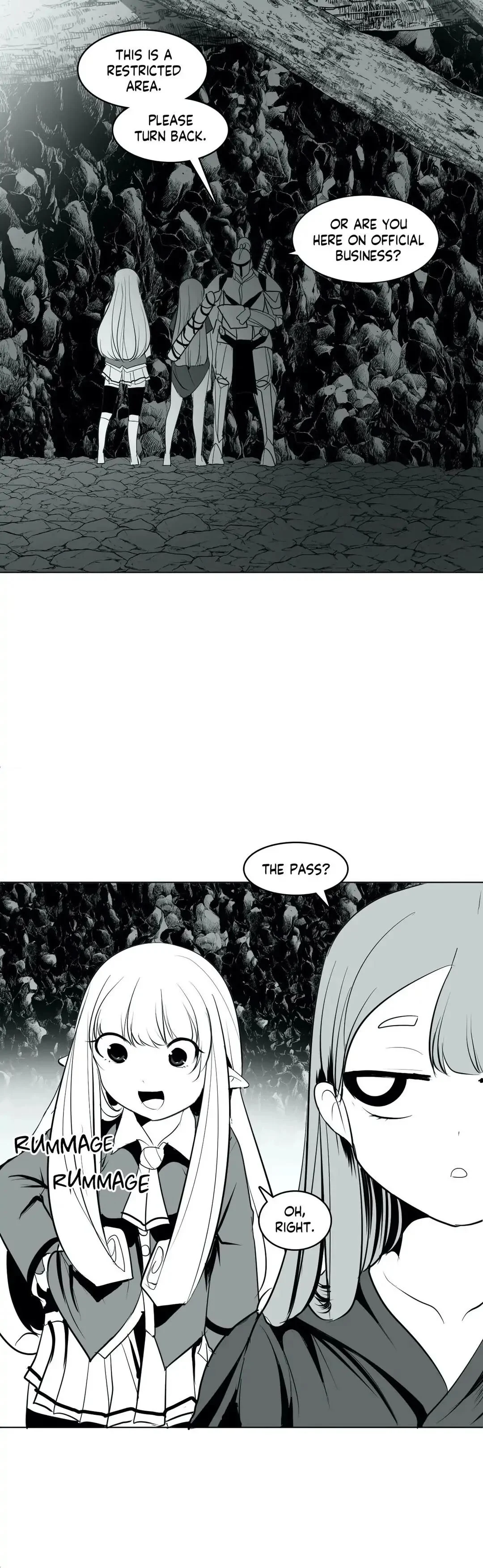 What Happens Inside the Dungeon (Official) chapter 16 page 16