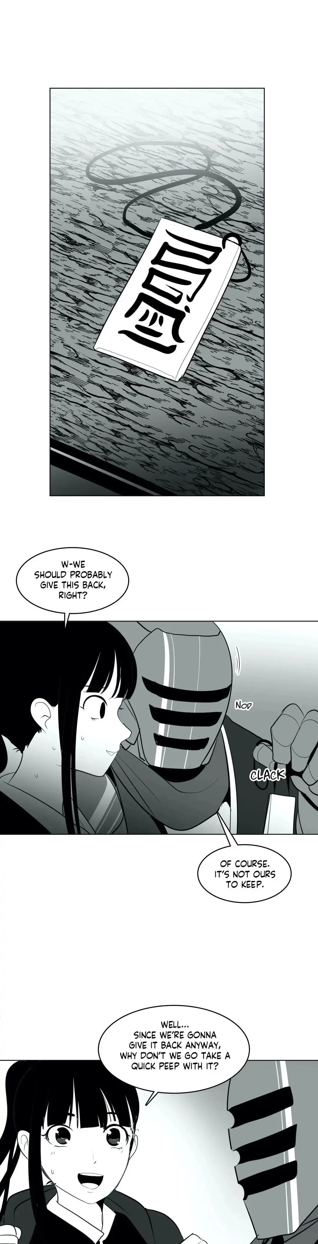 What Happens Inside the Dungeon (Official) chapter 16 page 19