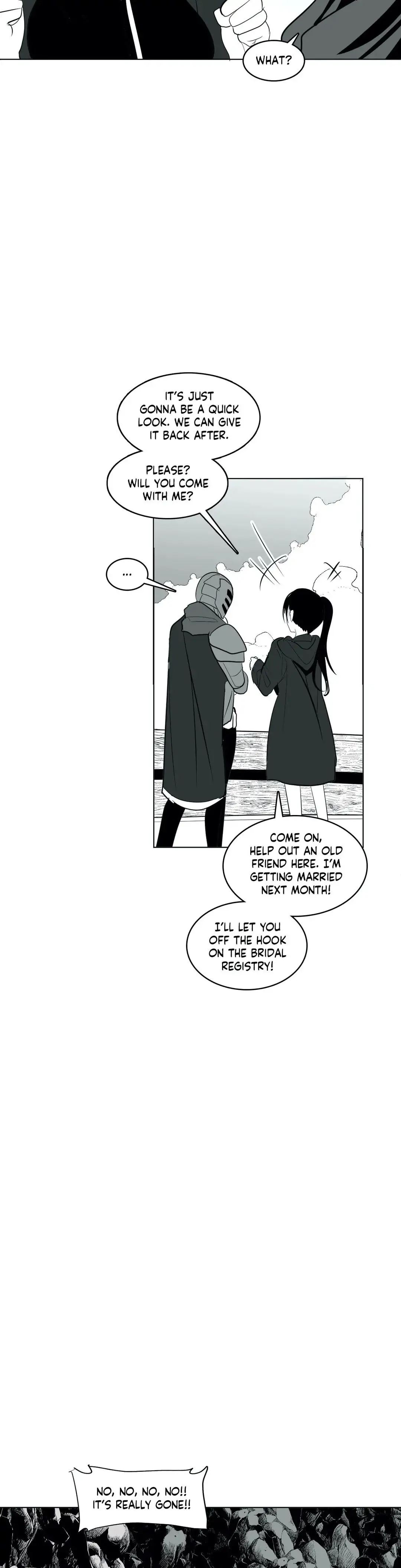 What Happens Inside the Dungeon (Official) chapter 16 page 20