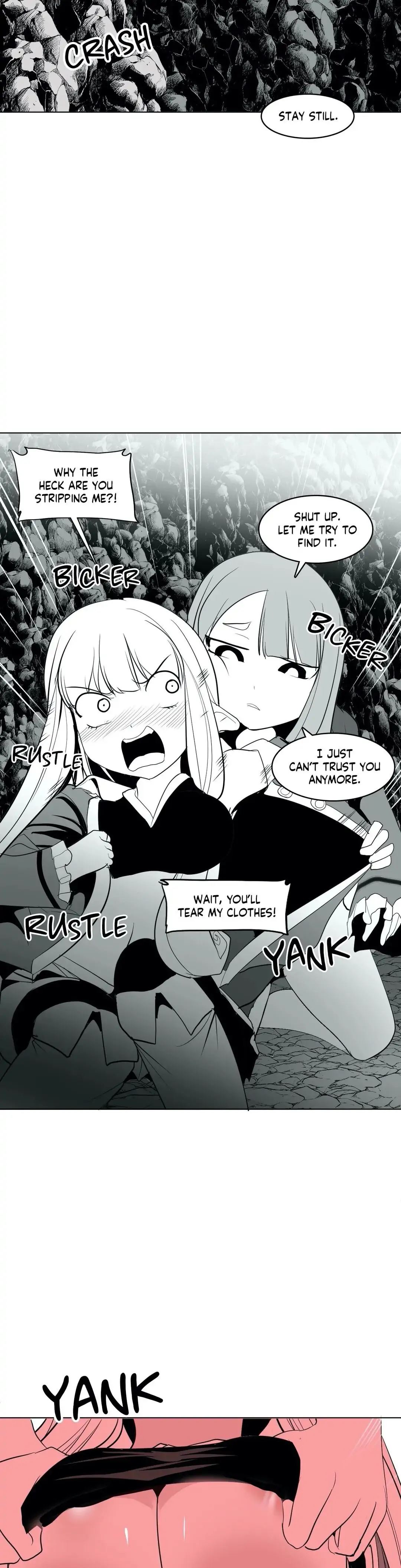 What Happens Inside the Dungeon (Official) chapter 16 page 21