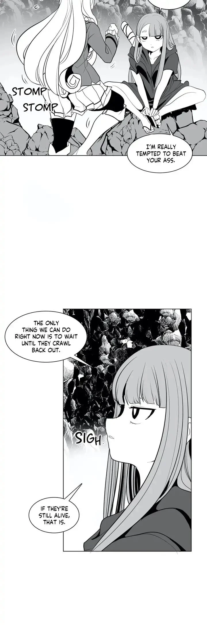What Happens Inside the Dungeon (Official) chapter 17 page 13