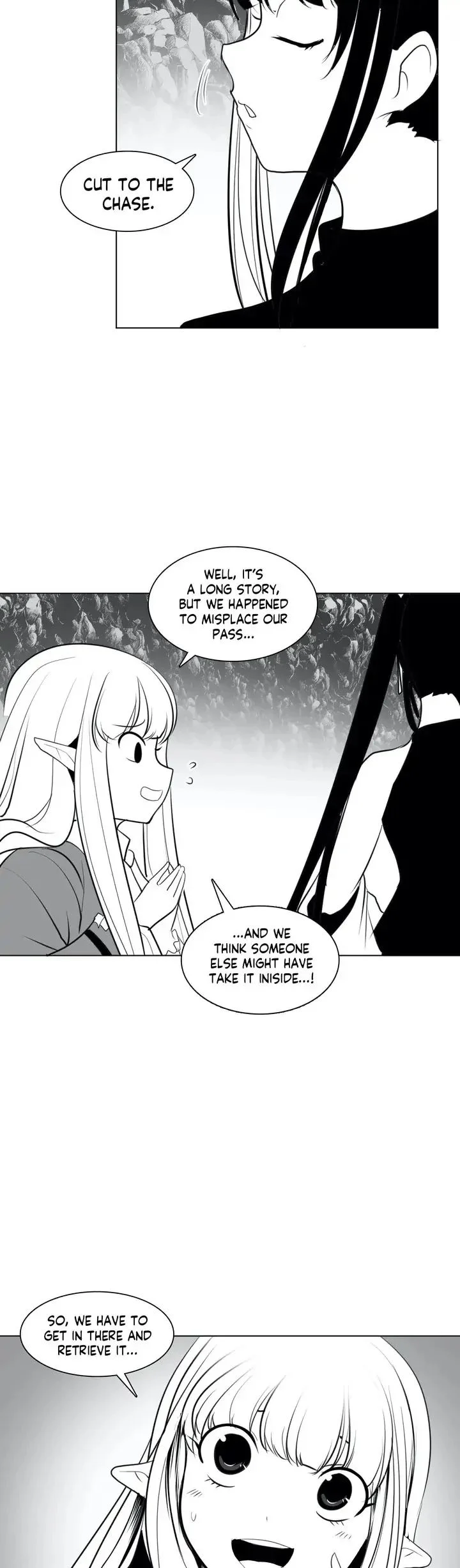 What Happens Inside the Dungeon (Official) chapter 17 page 20