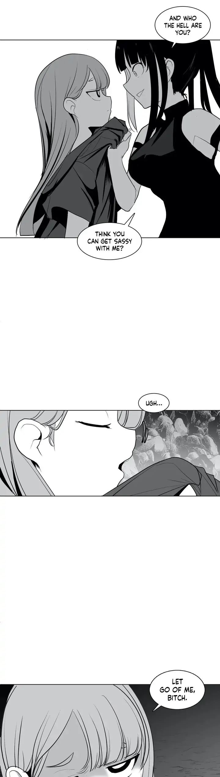 What Happens Inside the Dungeon (Official) chapter 18 page 1