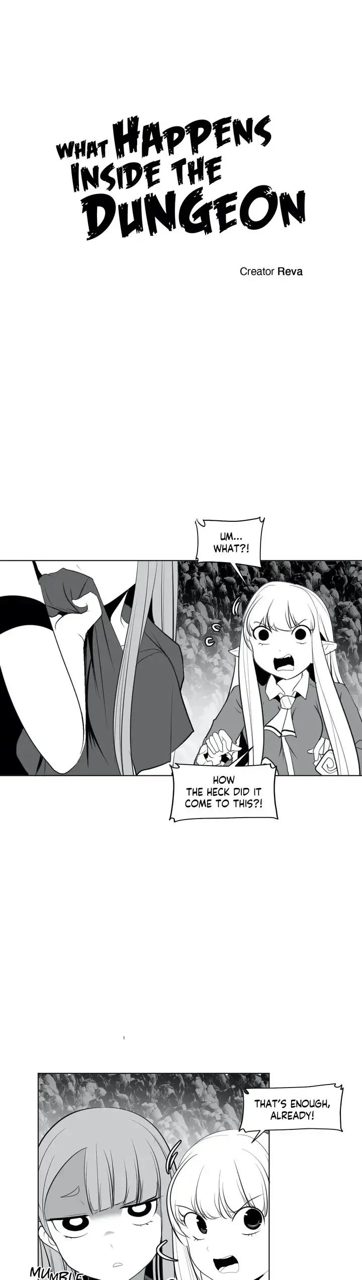 What Happens Inside the Dungeon (Official) chapter 18 page 3