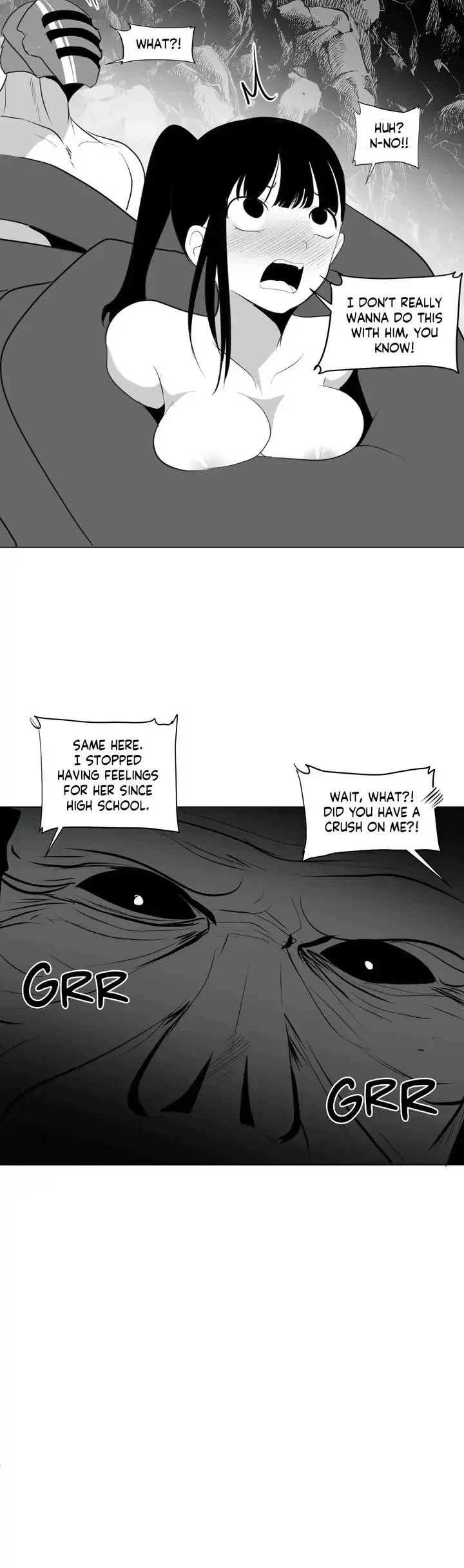 What Happens Inside the Dungeon (Official) chapter 18 page 28