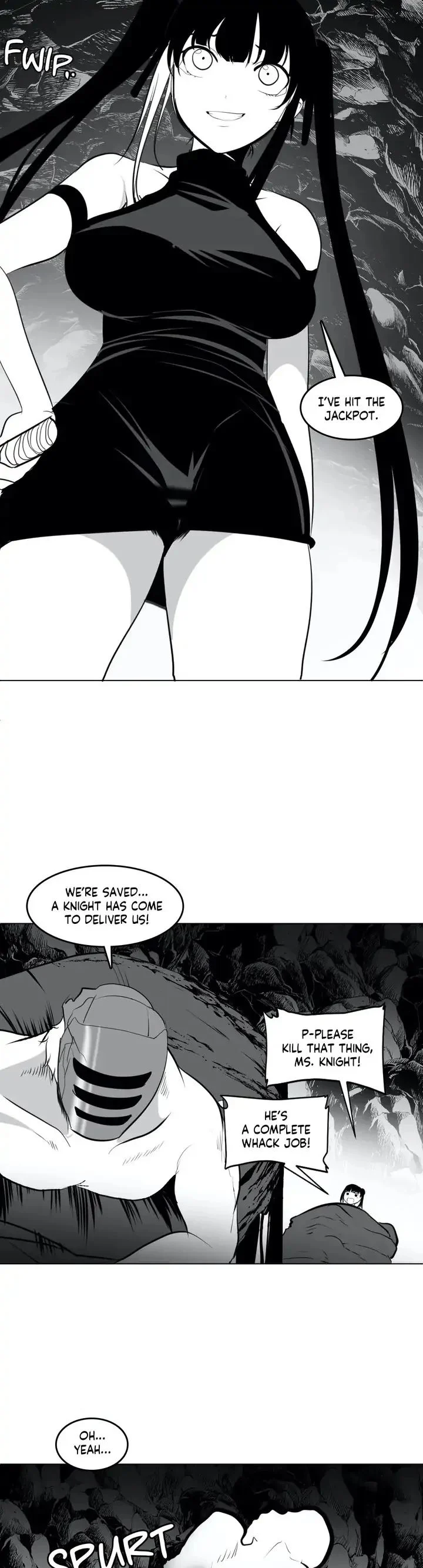 What Happens Inside the Dungeon (Official) chapter 19 page 4