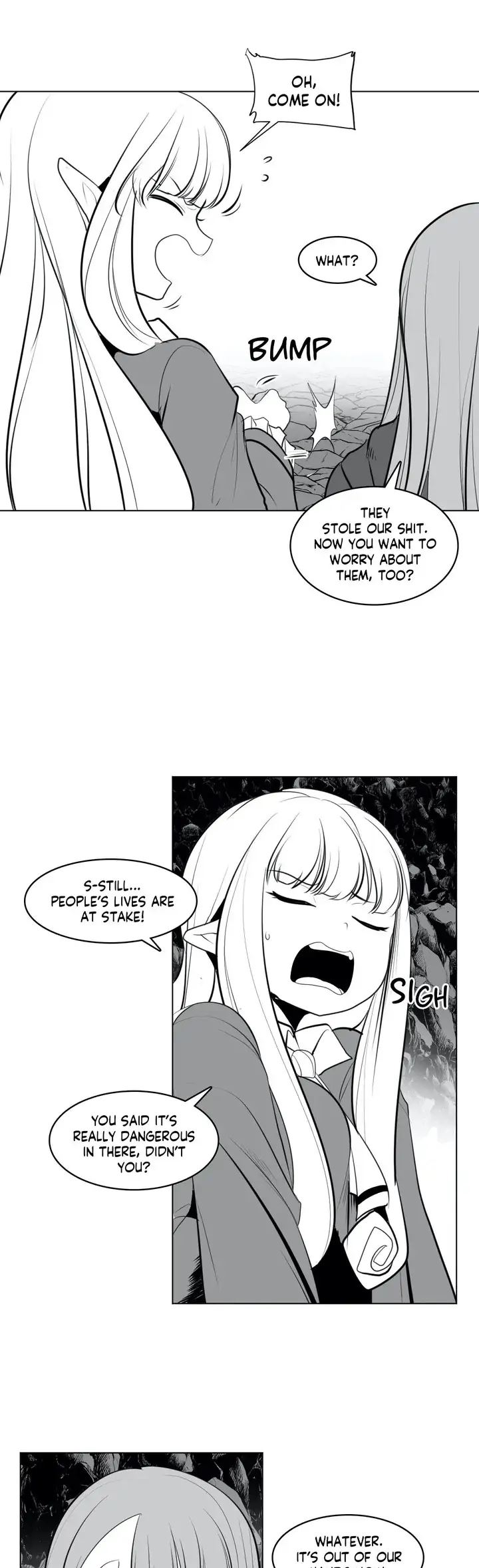 What Happens Inside the Dungeon (Official) chapter 19 page 13