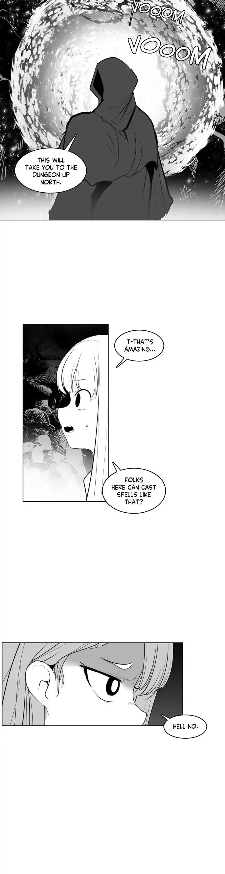 What Happens Inside the Dungeon (Official) chapter 19 page 24