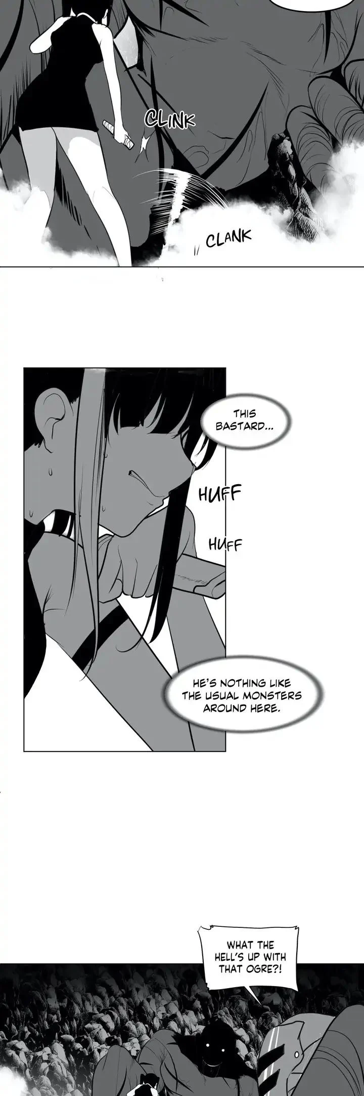 What Happens Inside the Dungeon (Official) chapter 19 page 32