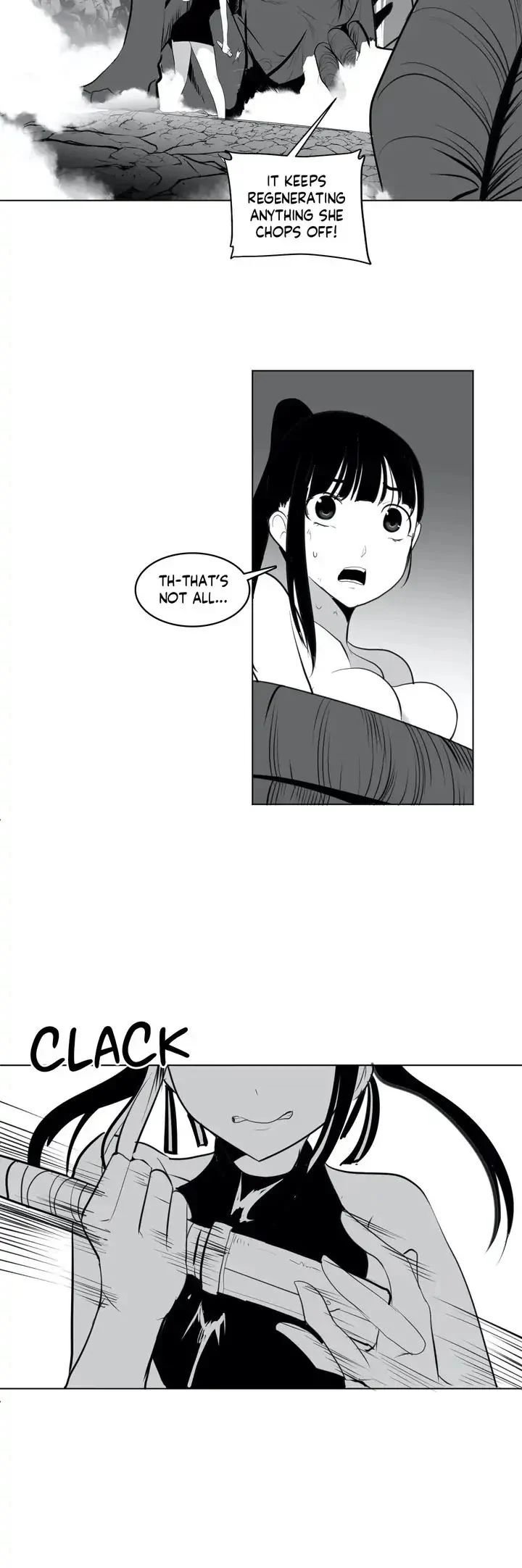 What Happens Inside the Dungeon (Official) chapter 19 page 33