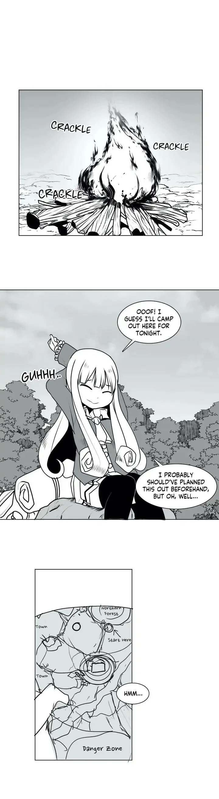 What Happens Inside the Dungeon (Official) chapter 2 page 1