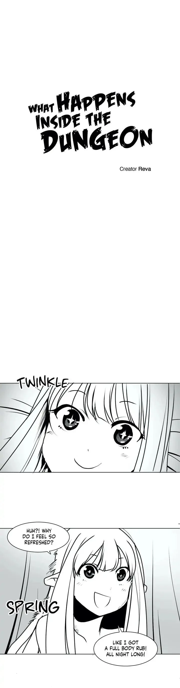 What Happens Inside the Dungeon (Official) chapter 2 page 5