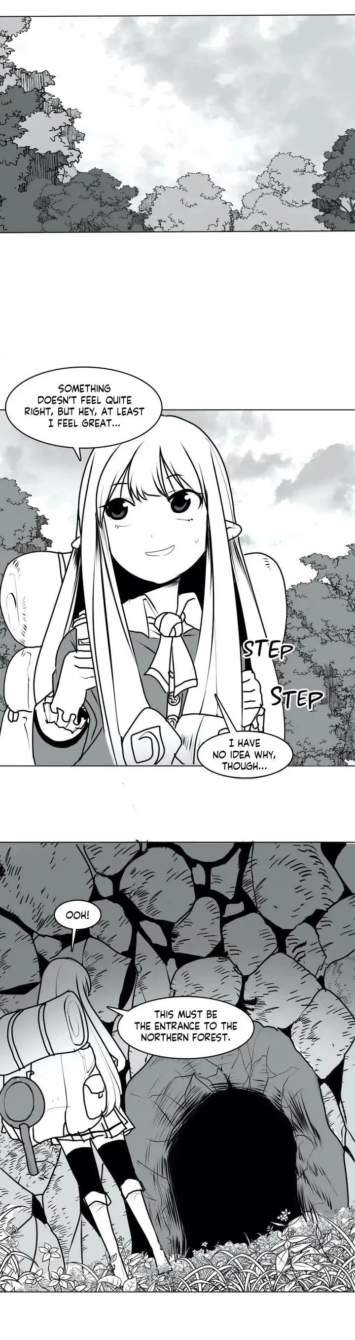 What Happens Inside the Dungeon (Official) chapter 2 page 7