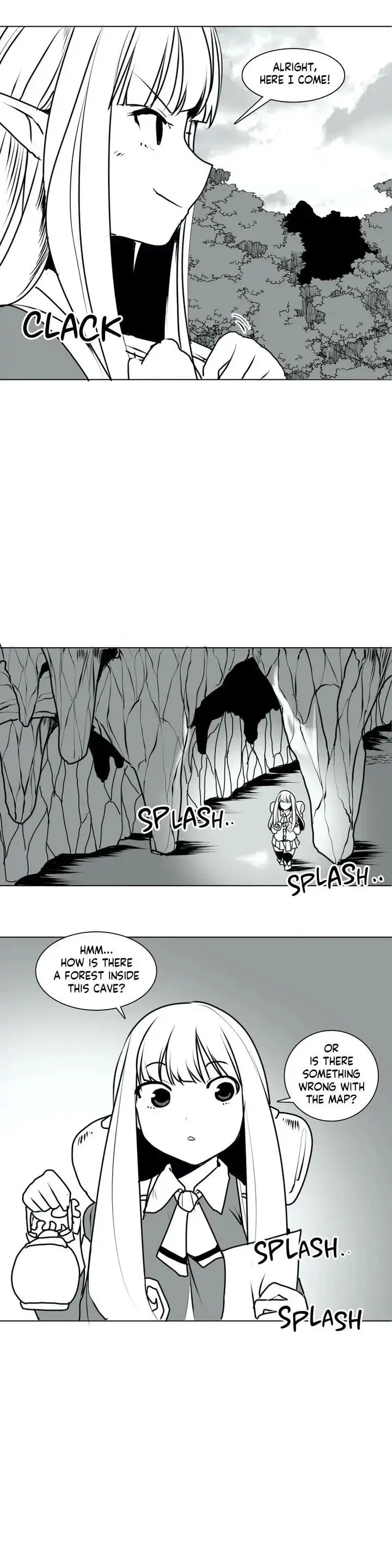 What Happens Inside the Dungeon (Official) chapter 2 page 8