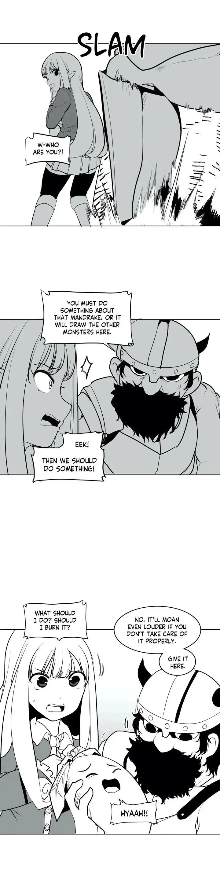 What Happens Inside the Dungeon (Official) chapter 2 page 17