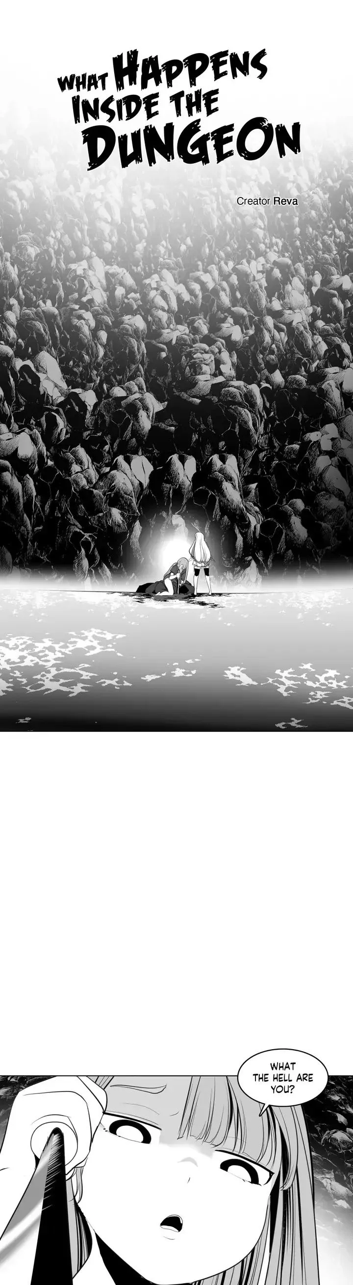What Happens Inside the Dungeon (Official) chapter 20 page 3