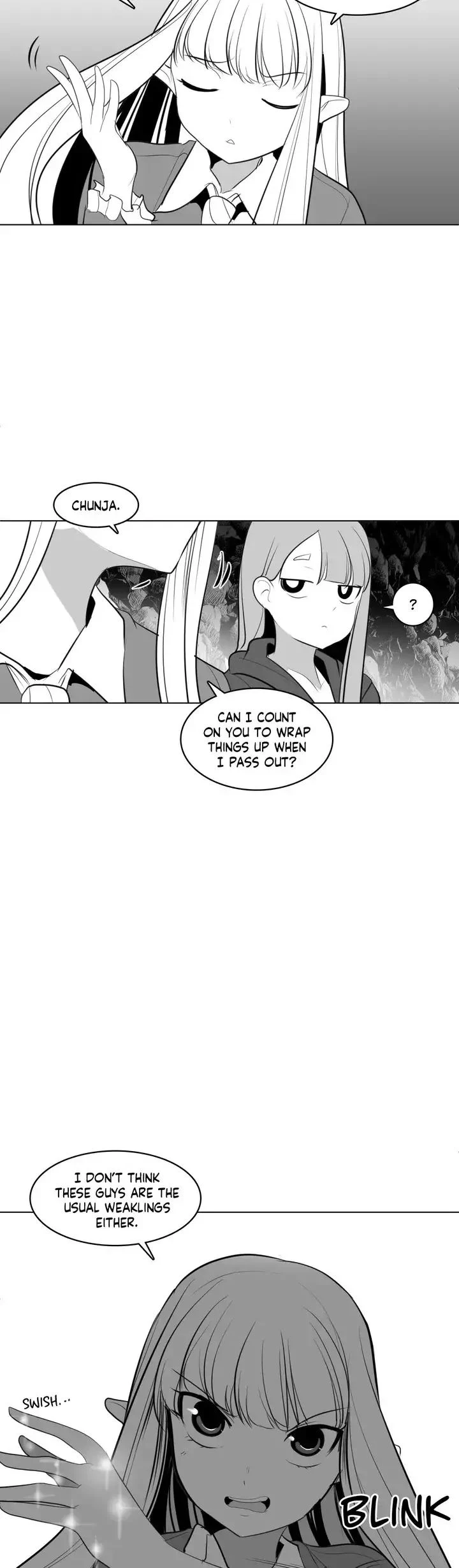 What Happens Inside the Dungeon (Official) chapter 20 page 31