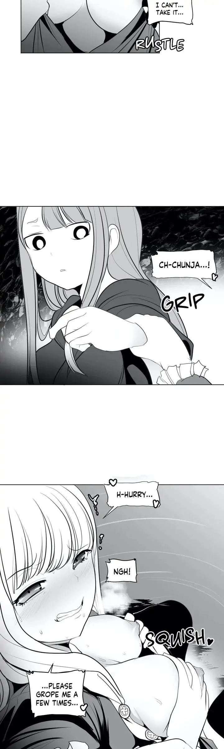 What Happens Inside the Dungeon (Official) chapter 21 page 10