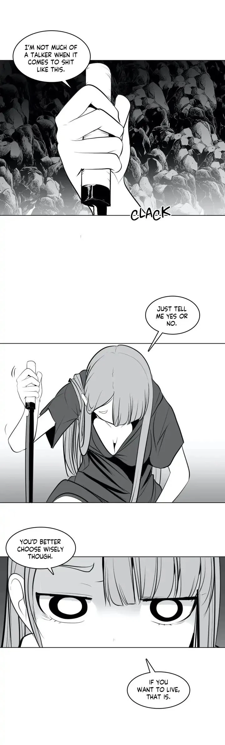 What Happens Inside the Dungeon (Official) chapter 21 page 19