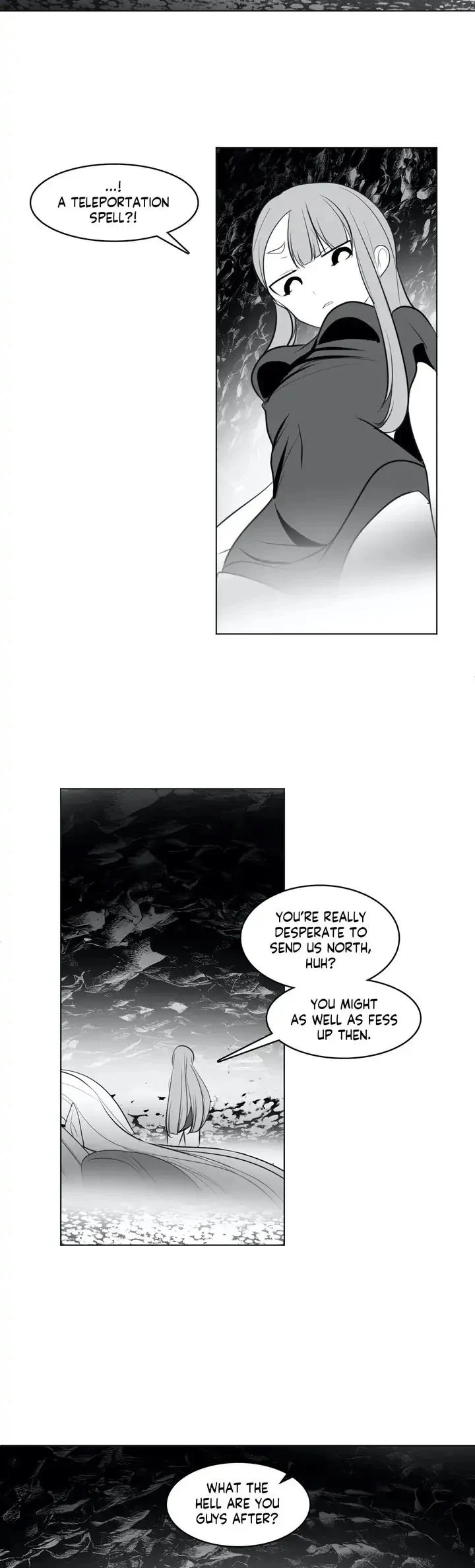What Happens Inside the Dungeon (Official) chapter 21 page 22