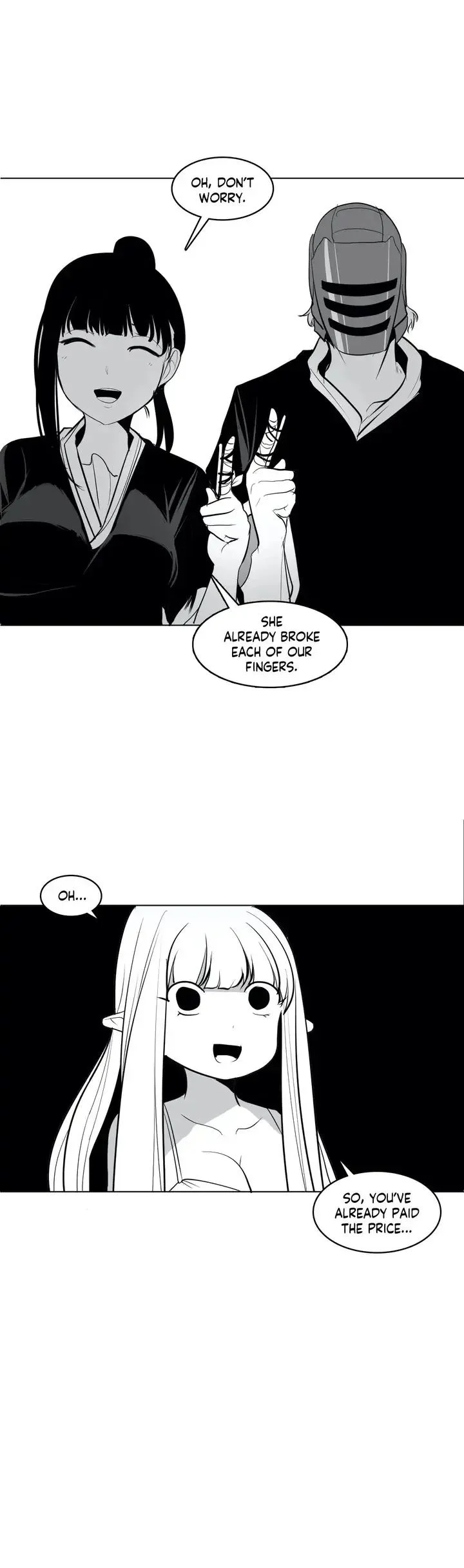 What Happens Inside the Dungeon (Official) chapter 23 page 10