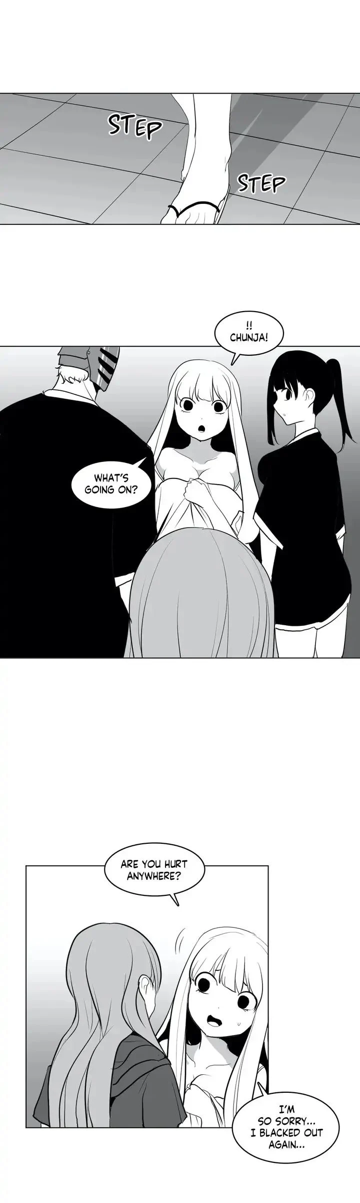 What Happens Inside the Dungeon (Official) chapter 23 page 11