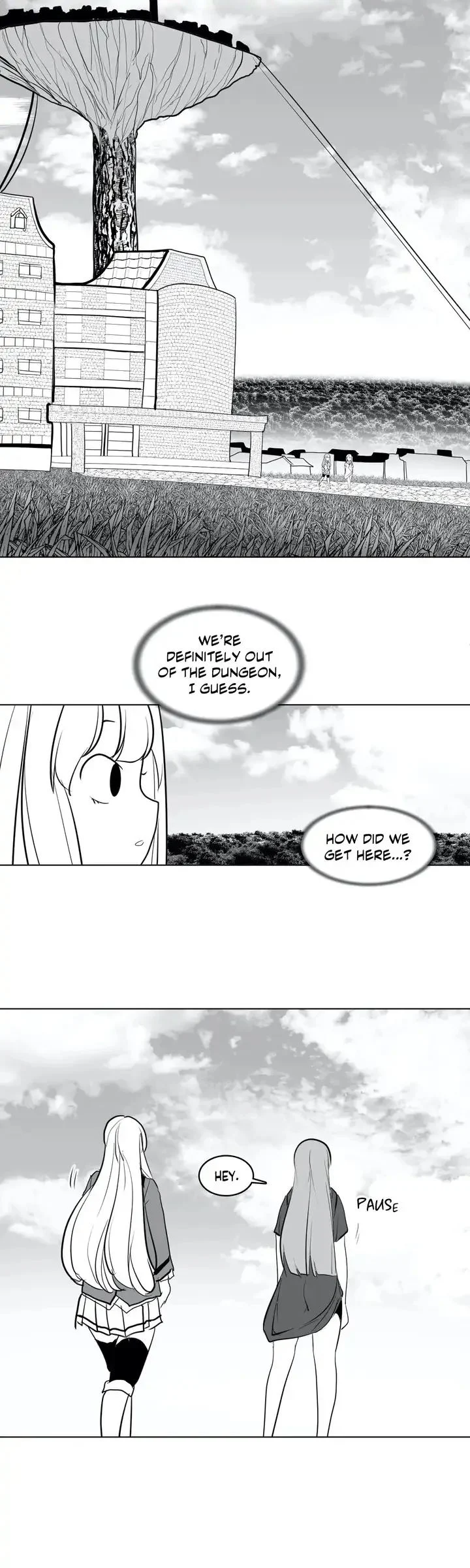 What Happens Inside the Dungeon (Official) chapter 23 page 13