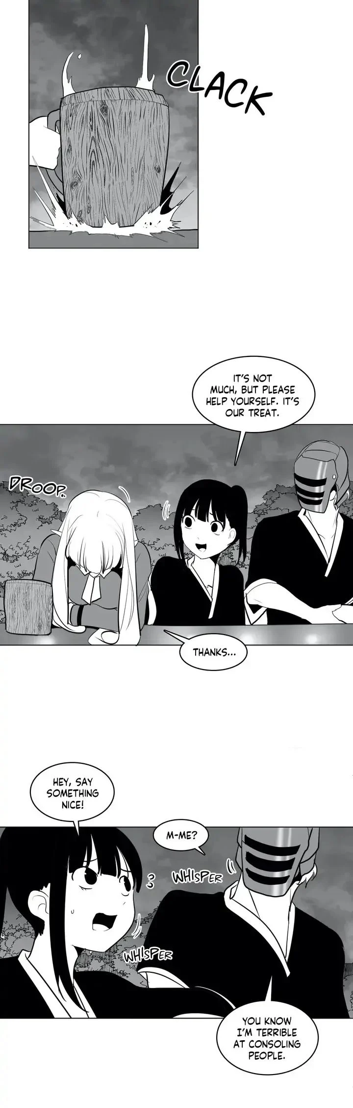 What Happens Inside the Dungeon (Official) chapter 23 page 22