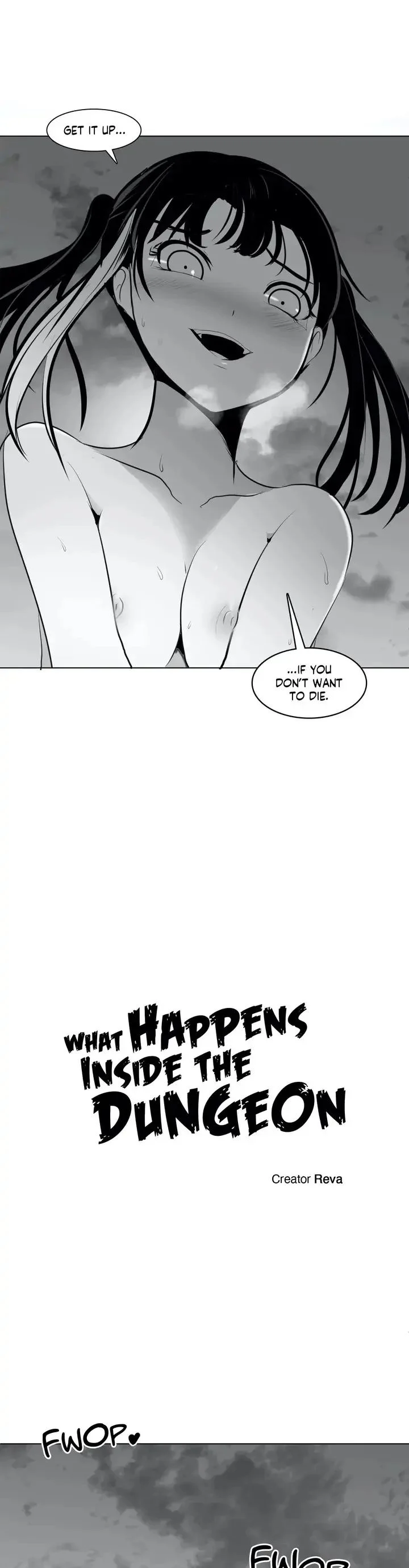 What Happens Inside the Dungeon (Official) chapter 24 page 1