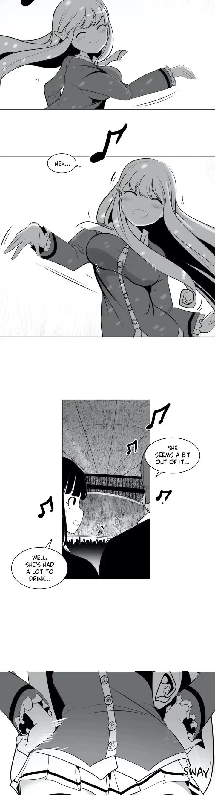 What Happens Inside the Dungeon (Official) chapter 24 page 17