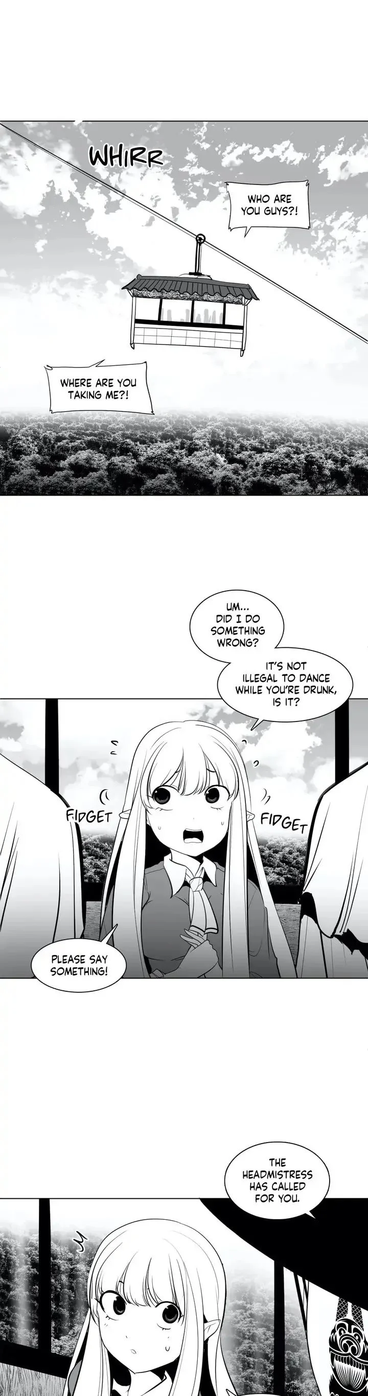 What Happens Inside the Dungeon (Official) chapter 24 page 23