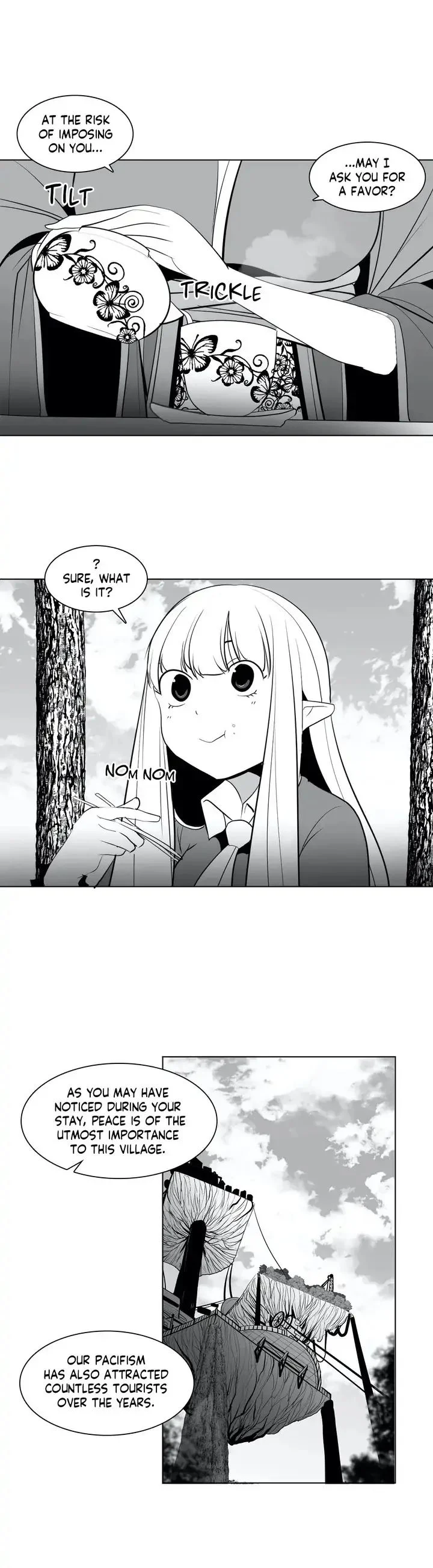What Happens Inside the Dungeon (Official) chapter 24 page 28