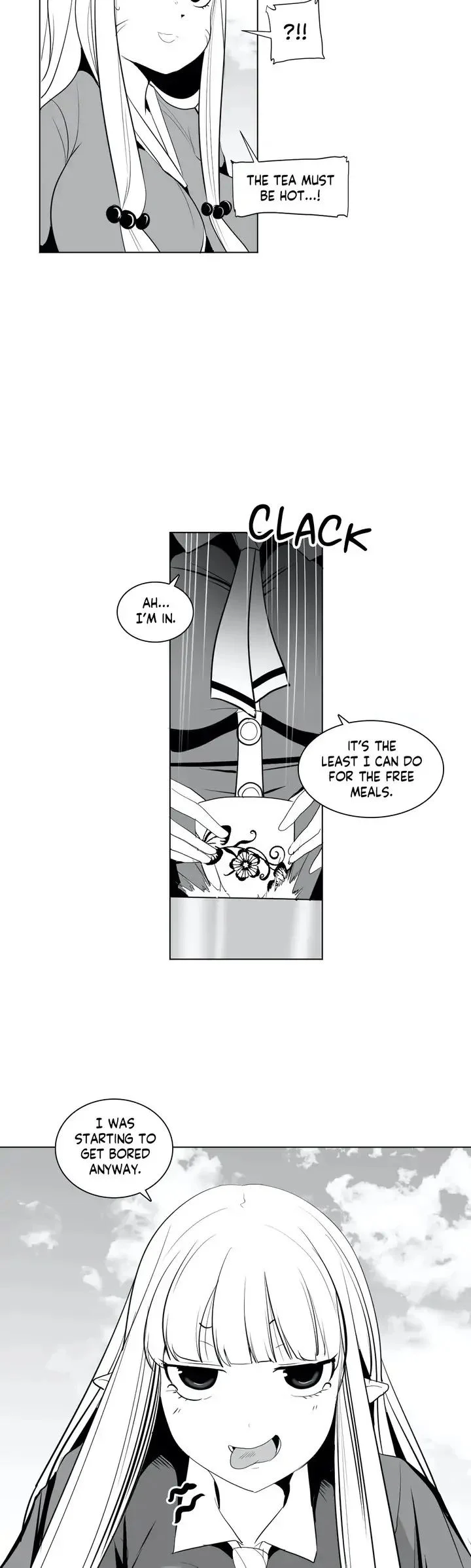 What Happens Inside the Dungeon (Official) chapter 24 page 32