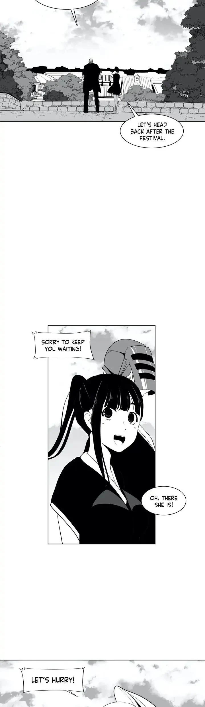 What Happens Inside the Dungeon (Official) chapter 25 page 2