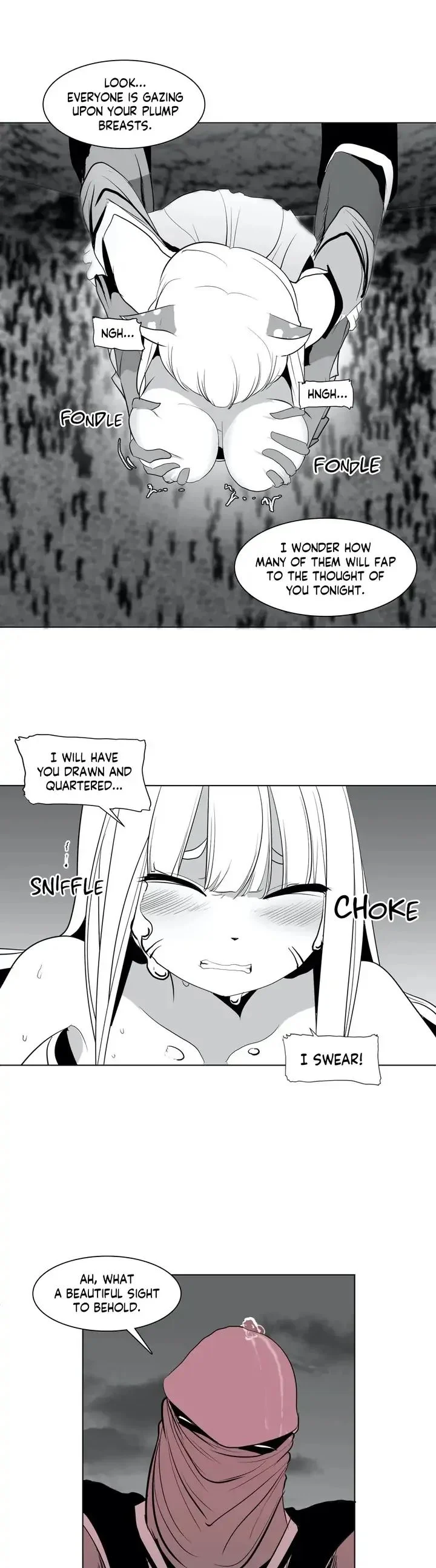 What Happens Inside the Dungeon (Official) chapter 25 page 25