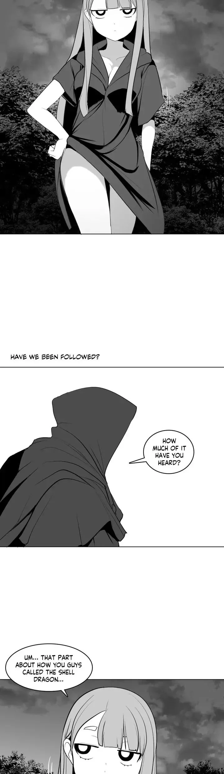 What Happens Inside the Dungeon (Official) chapter 26 page 8