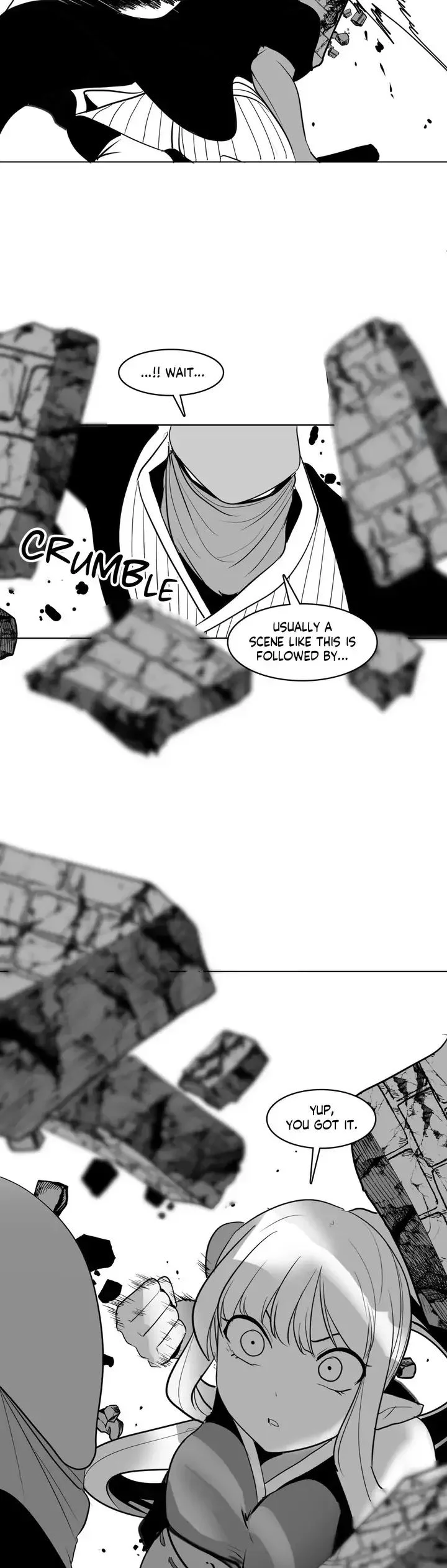 What Happens Inside the Dungeon (Official) chapter 26 page 21