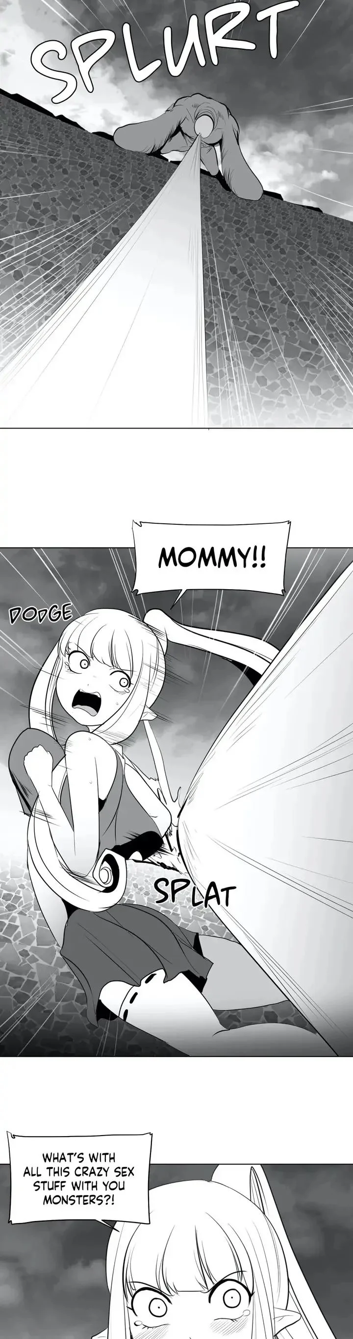 What Happens Inside the Dungeon (Official) chapter 27 page 33