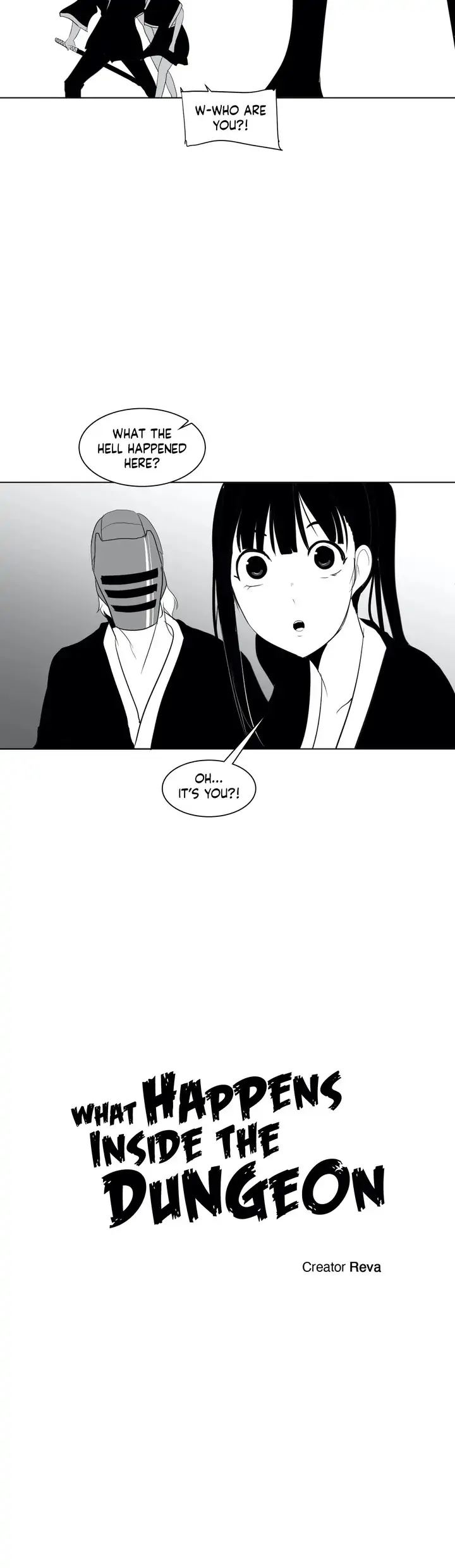 What Happens Inside the Dungeon (Official) chapter 28 page 3