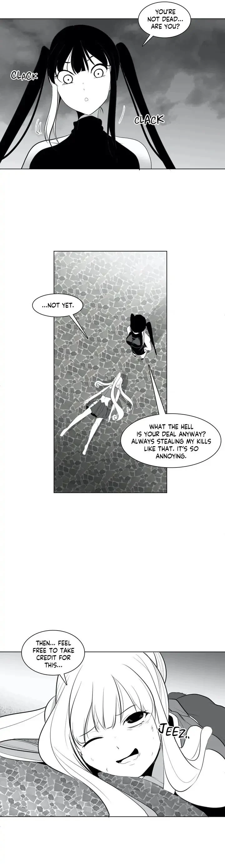 What Happens Inside the Dungeon (Official) chapter 28 page 28