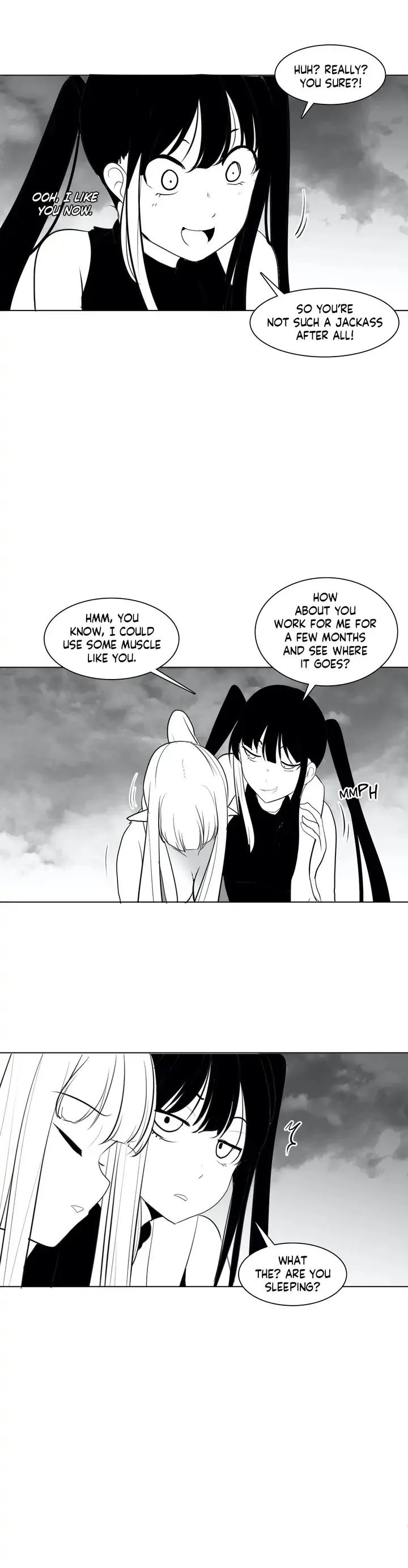 What Happens Inside the Dungeon (Official) chapter 28 page 29
