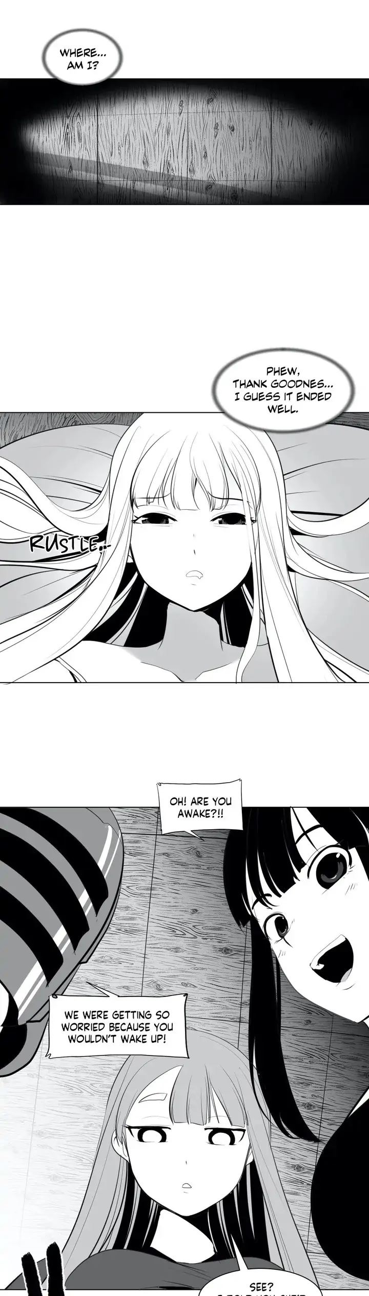 What Happens Inside the Dungeon (Official) chapter 29 page 7