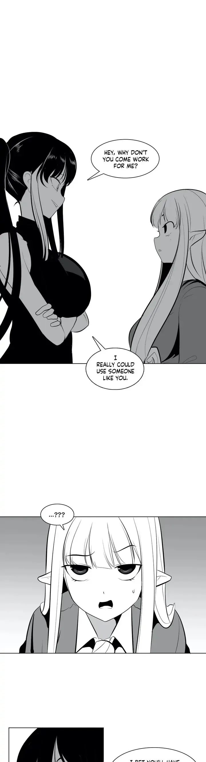 What Happens Inside the Dungeon (Official) chapter 29 page 29