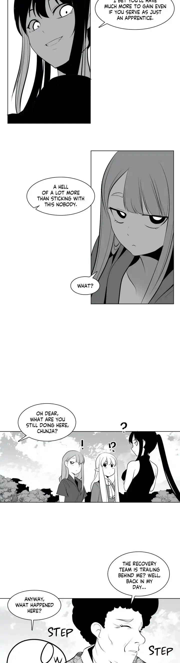 What Happens Inside the Dungeon (Official) chapter 29 page 30