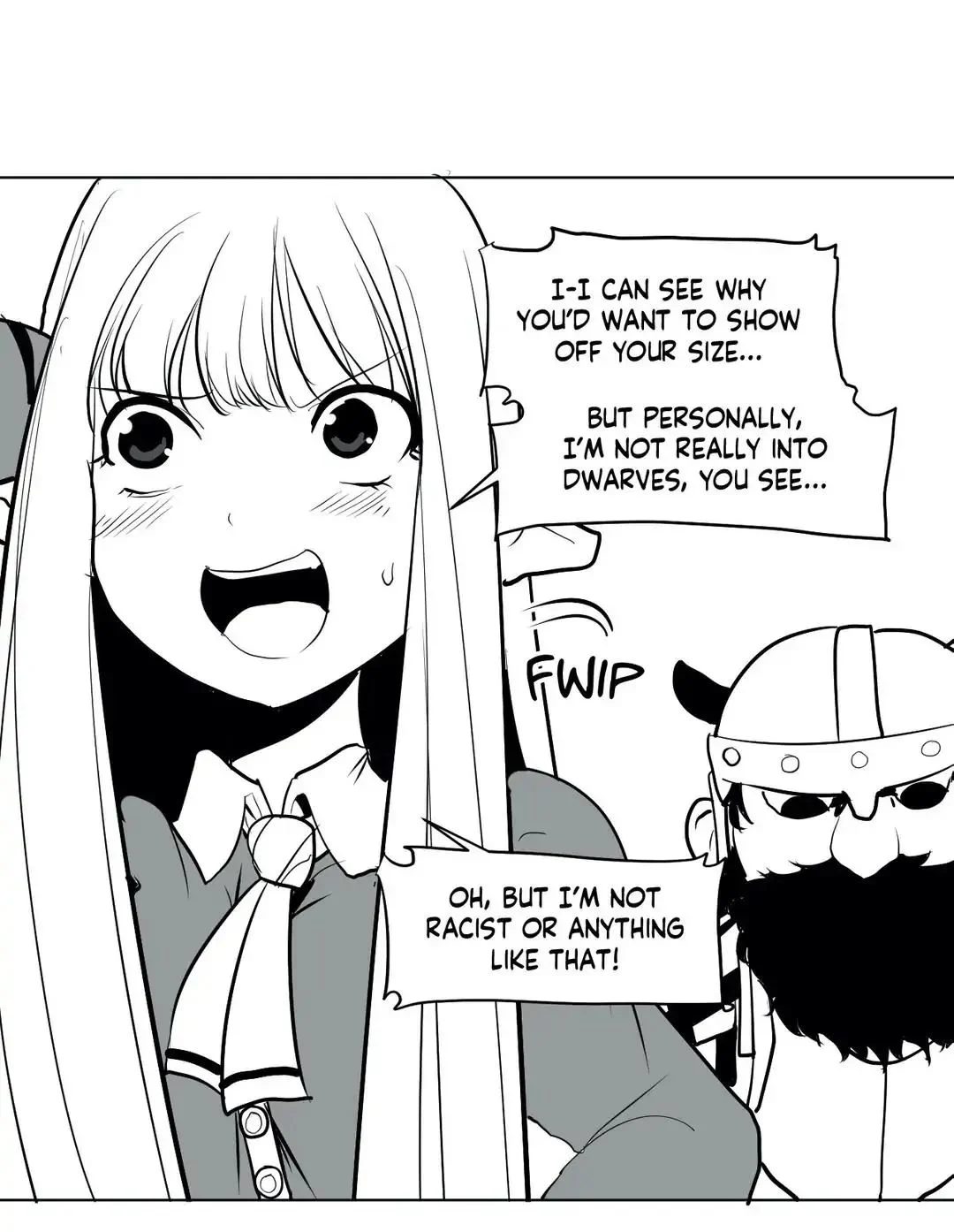 What Happens Inside the Dungeon (Official) chapter 3 page 1